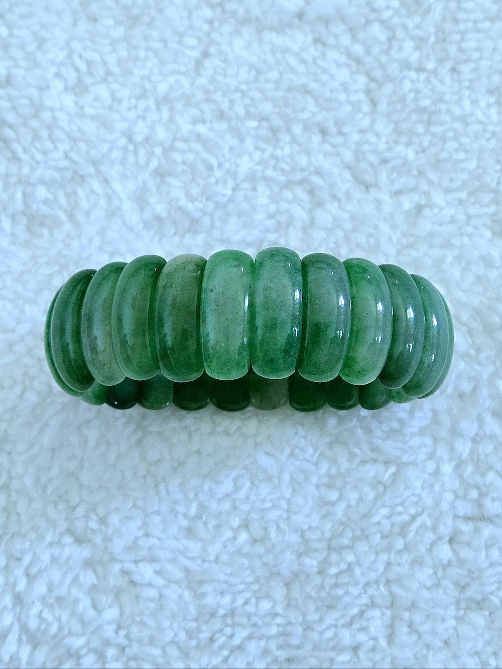 Iris & Lily Green💚 Aventurine Stretch Bracelet - NWT